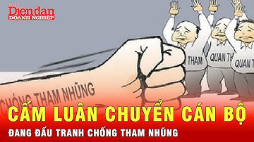 Bộ Chính trị: Cấm luân chuyển người đấu tranh chống tham nhũng, lãng phí | Tin tức 24h