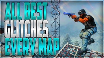 ALL THE BEST WORKING GLITCHES & SPOTS ! ON EVERY MAP - CALL OF DUTY BLACK OPS 4
