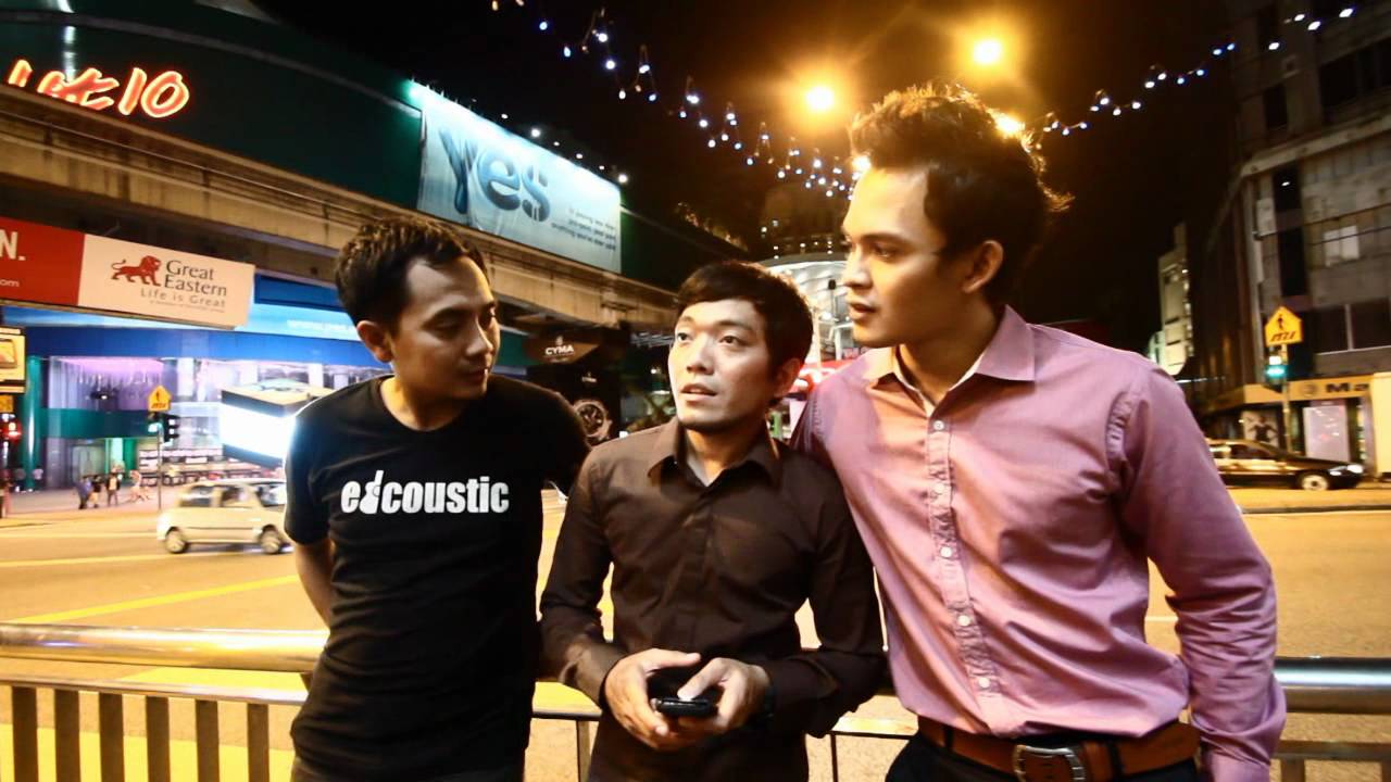 Behind the Scenes of Edcoustic - Muhasabah Cinta (Official Music Video
