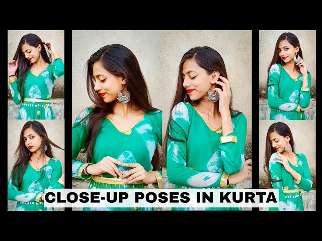 Poses to try with kurta , wearing this gorgeous outfit from  @labelshreyagupta #kurta #kurti #dupatta #plazzo #designerkurti #pose #poses…  | Instagram