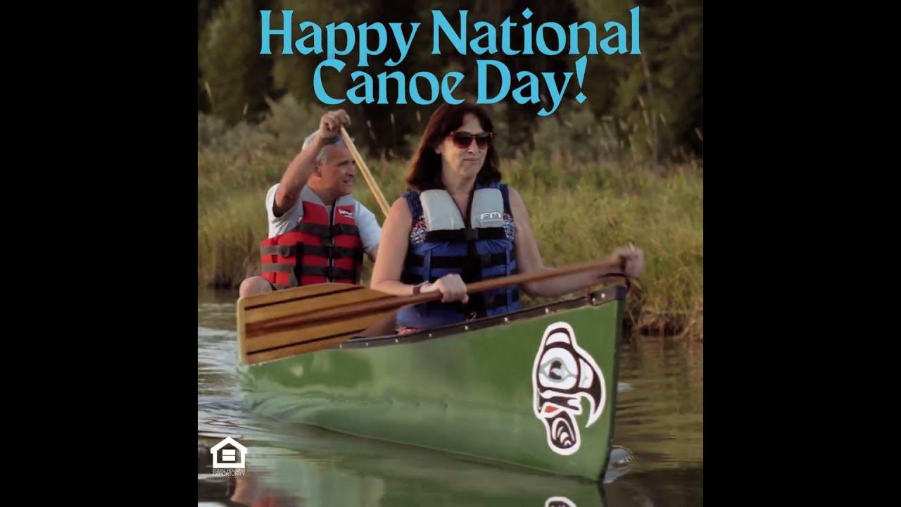 National Canoe Day! YouTube National Canoe Day! YouTube
