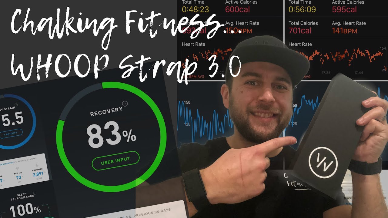 Whoop Strap 3 0 Fitness And Sleep Tracker Review Chalking Fitness