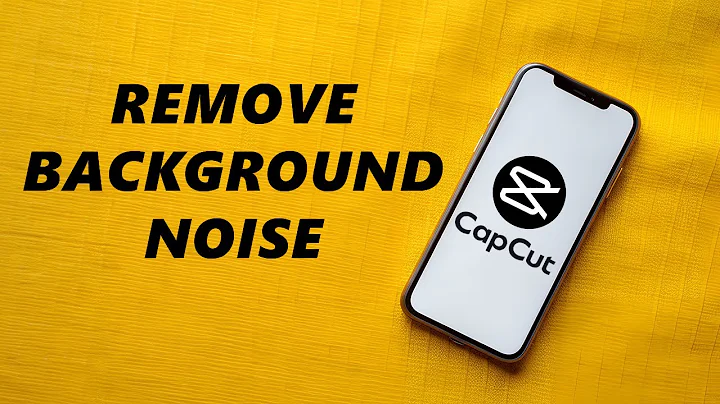 How To Remove Background Noise In CapCut