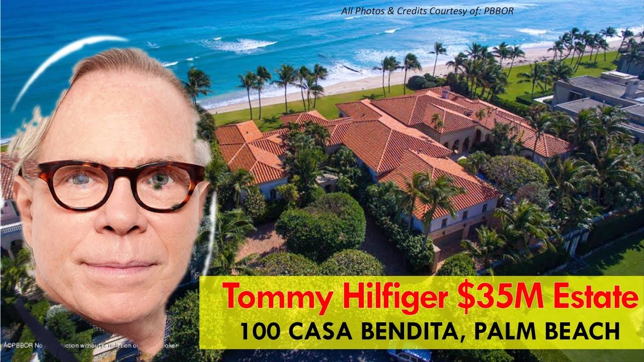 Tommy Hilfiger buys Palm Beach home for $21 million