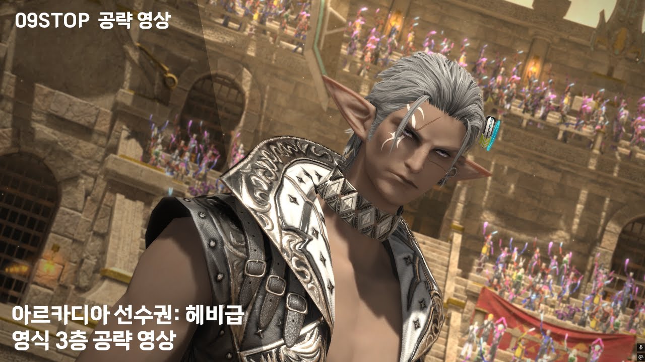 『09STOP(영구정지)』아르카디아 선수권: 헤비급 영식 3층 공략 영상