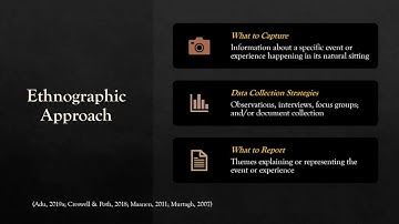 Understanding Narrative and Ethnographic Approach