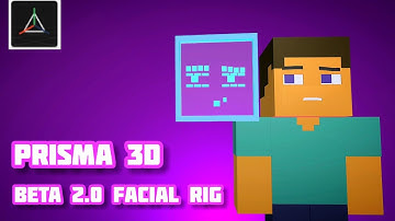 Prisma 3D Minecraft Face Rig : (Prisma 3D Rigging)