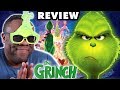 THE GRINCH 2018 Movie Review // Black Nerd Reviews