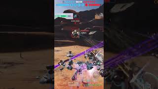#Teth did not opt for subtlety today #warrobots War Robots #gaming #wr