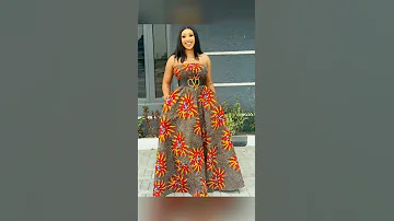 Best African Prints Long Dress Designs 2025 Ankara Maxi Dress Fashion Kitenge Ankarastyles 