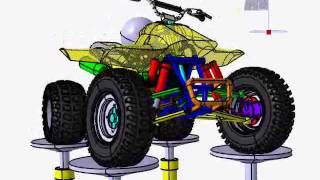 COMPUMOD SIMULATION: ATV 4post2