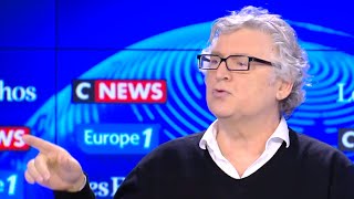 Michel Onfray sur le contrôle de CNEWS : 