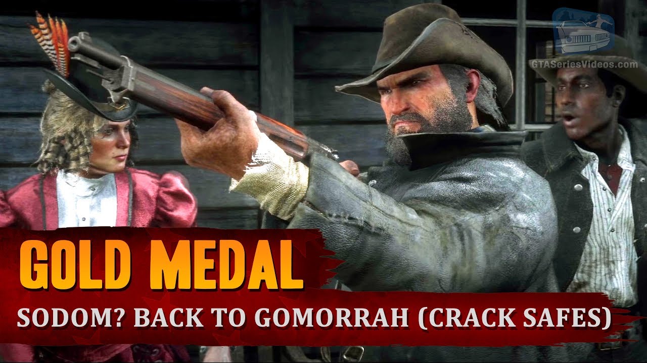Red Dead Redemption 2 Mission 36 Sodom? Back to Gomorrah (Crack