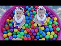 CREATING A BALL PIT FOR OUR TWINS! (SO CUTE)
