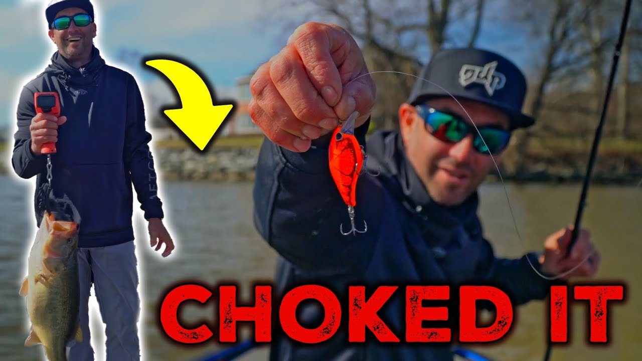 Spring Fishing Secrets - We PROVE Prespawn Bass DEVOUR Red Baits 