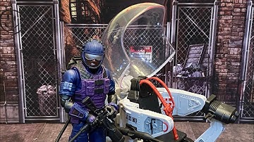 G.I.Joe Classified Series: Tele-Viper And Cobra Flight Pod  (TRUBBLE BUBBLE Review