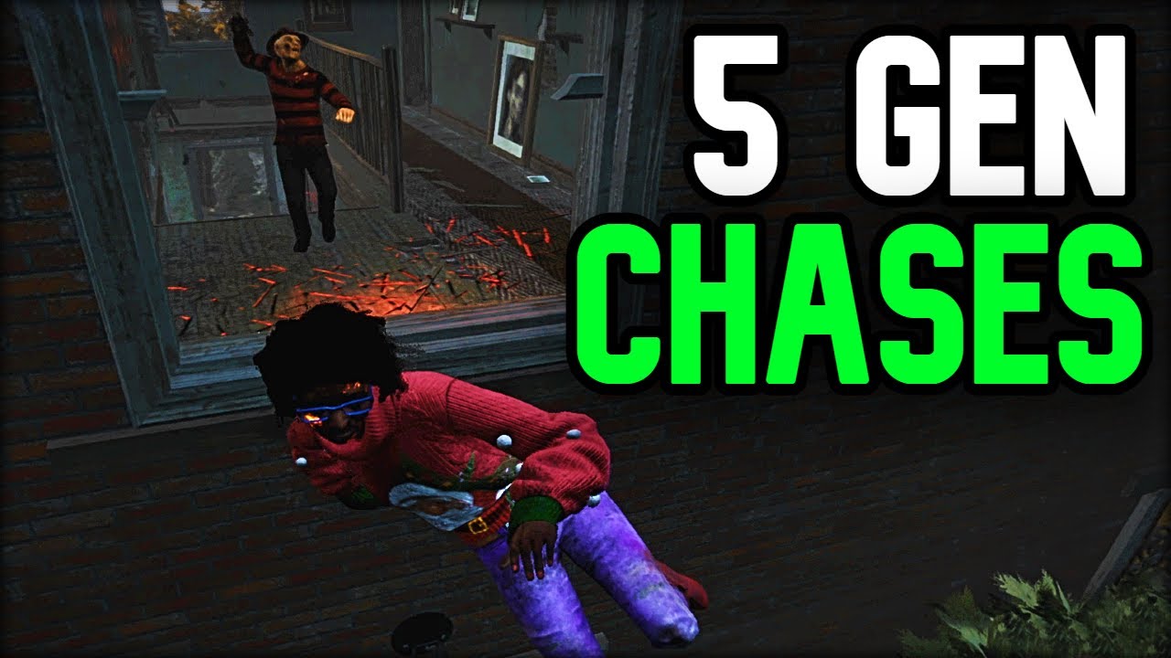 Taking Killers on a Long Chase | Dead by Daylight - YouTube