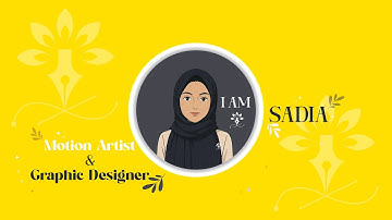 Animated CV | Motion Graphics Portfolio | After Effects & Illustrator | #animation | #aftereffects