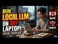 No Wi-Fi? No GPU? Run Local AI on Any Laptop!