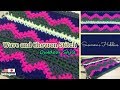 かぎ針編みウェーブ&シェブロン Crochet Tutorial Wave & Chevron スザンナのホビー