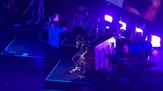 Video thumbnail of "OneRepublic - Bleeding Love(Leona Lewis)+Burn(Ellie Goulding)|Artificial Paradise in Shanghai 240112"