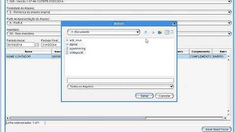 T2Ti ERP 2 0   Java RIA   Sped Fiscal   07   Tour