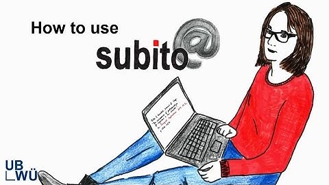 Subito - document delivery service