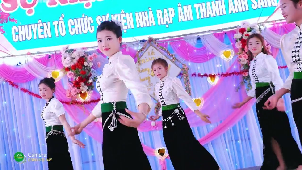 Điệu múa Lăm tơi | Mừng Lễ thành hôn 