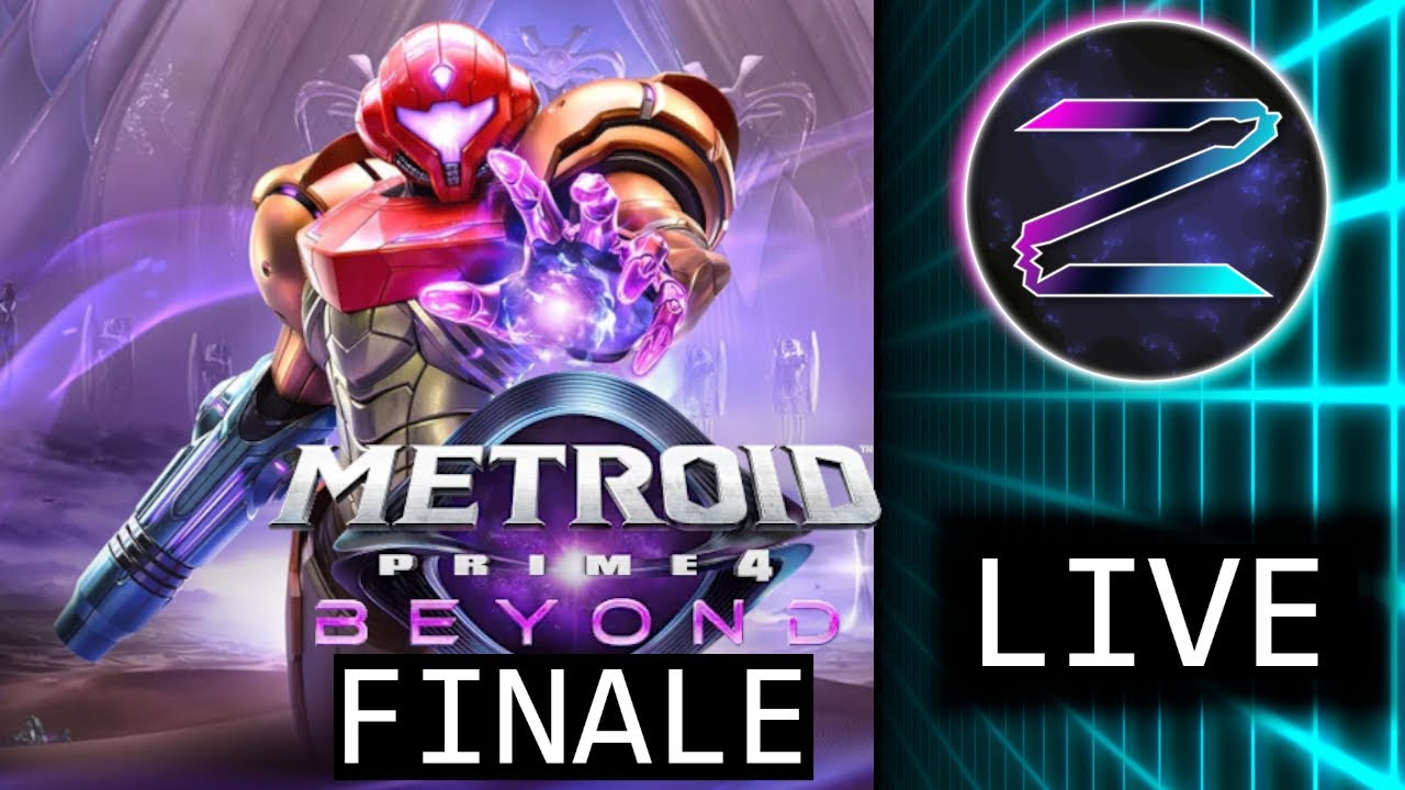 With the Power of Friendship - Metroid Prime 4: Beyond Stream FINALE | Zero