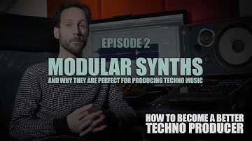 MODULAR SYNTHS and why they are PERFECT for TECHNO