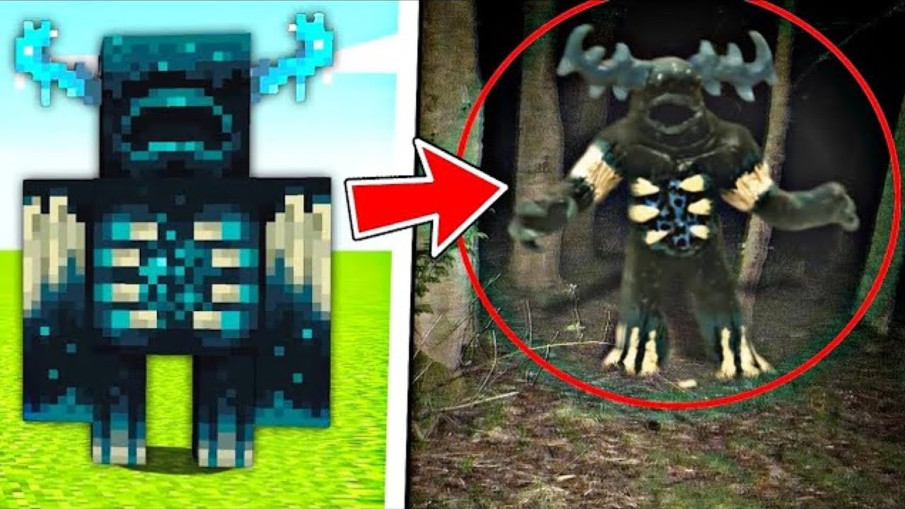 Minecraft Mobs That CAUGHT On CAMERA! - YouTube