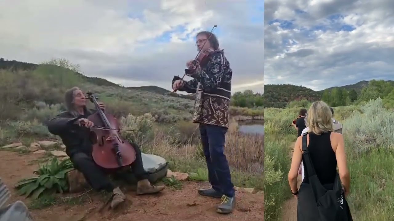 Strings in the Woods at Santa Fe Canyon Montage