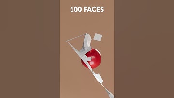 Cloth Tearing Simulation from 4 to 16k Faces #blender #3danimation #clothsimulation #cinema4d #cats