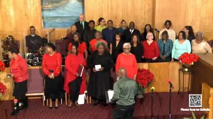 "2025 Christmas Cantata"  |  Terry Simmons, Composer  |  Brian Nervis, Director