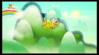 BABYTV - TRICKY TRACKS Cumpleaños Tigre (español de España)