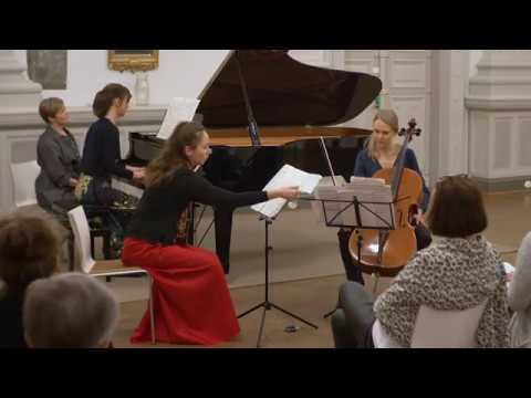 "The Finnish Woman" - Chamber Music by Helvi Leiviskä at G18, Helsinki, Part 1