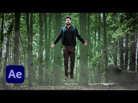 Realistic Levitation Effect using After Effects