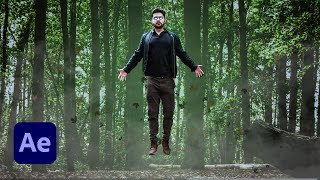 Realistic Levitation Effect using After Effects screenshot 4