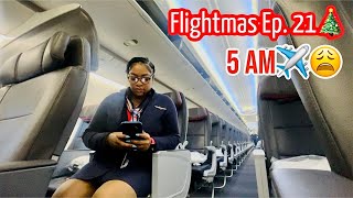 Life Of A Flight Attendant: GO HOME DAY ‼ | 25 Days Of Flightmas ✈