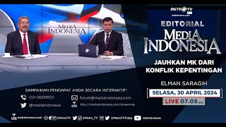 Bedah Editorial MI - Jauhkan MK dari Konflik Kepentingan