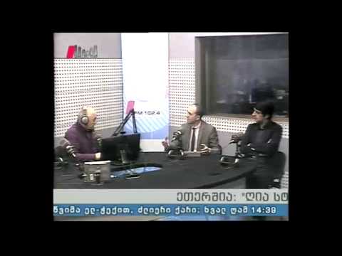 \"ღია სტუდია\"  05.05.15  ინდუსტრული ზონები და საქართველოს ეკონომიკა