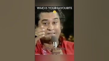 Mohammad Rafi vs Kishore Kumar #shortfeed #shorts #rafi #kishorekumar #legends