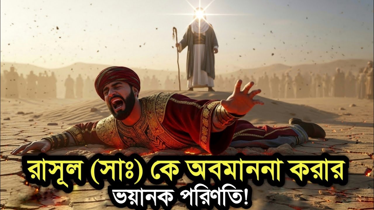 হযরত মোহাম্মদ (সাঃ) কে অবমাননা করার ভয়ংকর পরিণতির বাস্তব ইতিহাস!