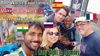 I drove across Germany with Strangers but why ? Ft 🇷🇺🇫🇷🇪🇦🇺🇲