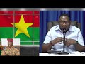 Urgent message du seigneur assassinat du cpt ibrahim traore du burkina faso