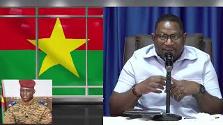 URGENT MESSAGE DU SEIGNEUR ASSASSINAT DU CPT IBRAHIM TRAORE DU BURKINA FASO