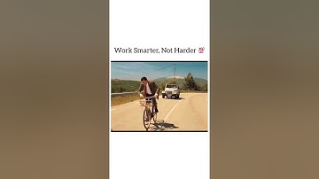 Work Smarter, Not Harder Mr.Been #work