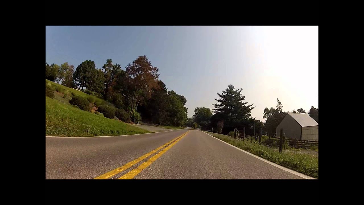 MD Route 66 (Boonsboro to Smithsburg) - YouTube