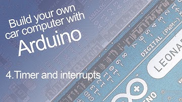 TUTORIAL: Build your own car trip computer with Arduino - 4. Timer and interrupts