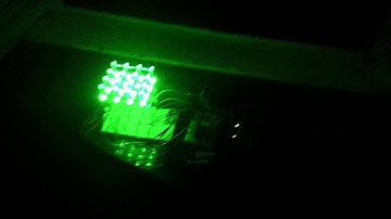4X4X4 Led Cube Powered By Arduino Uno